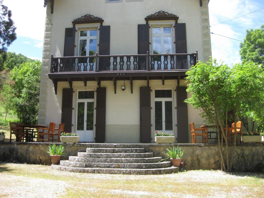 Caylus Domaine La Rose B&B 외부 사진